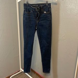 American Eagle High rise jeggings